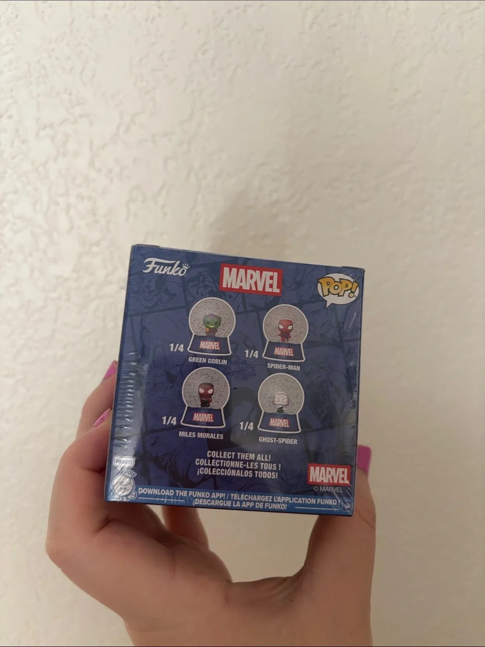 Funko Pop! Marvel Spider-Man SnowGlobe mystery - Picture 2 of 2